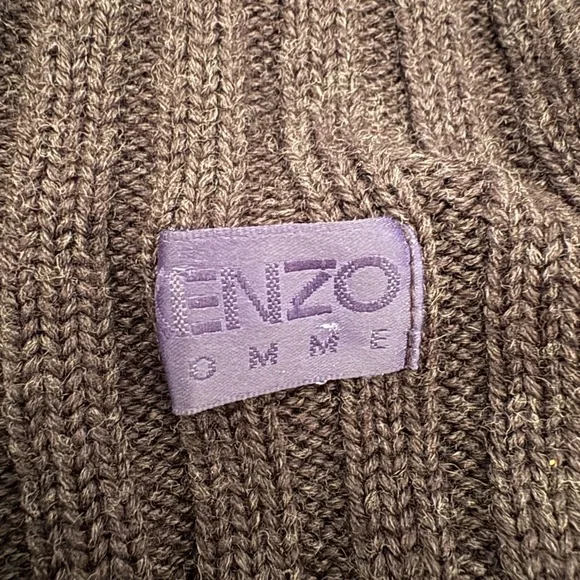 KENZO Ribbed Wool Vest - Picture 5 of 6